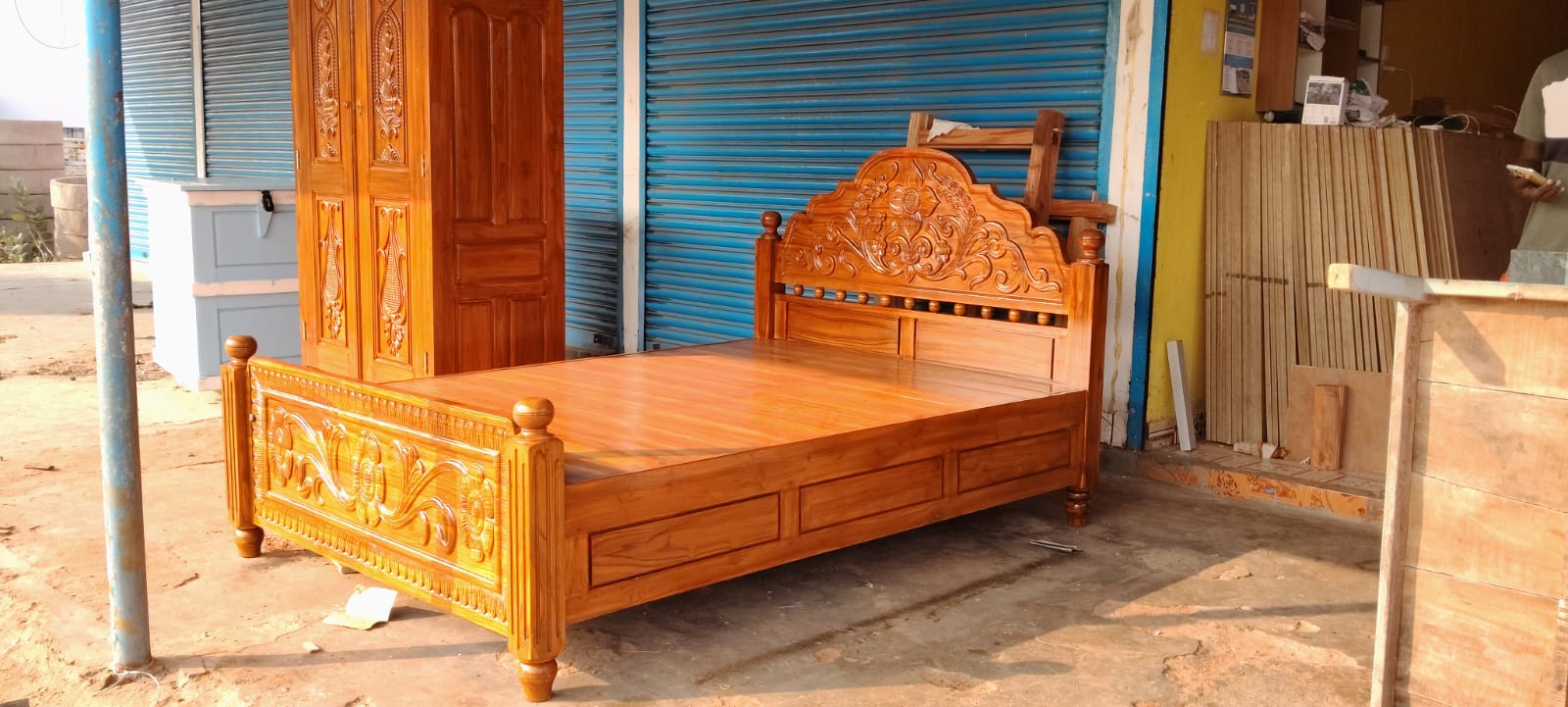 Traditional Wooden Furniture